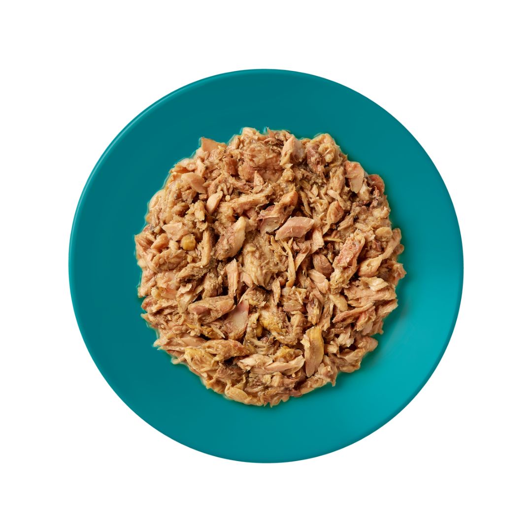 APPLAWS Conserva, Hrana Umeda pentru Pisici, Adult, Peste Oceanic: Macrou si File de Ton, 100% Natural, 70g / 156g