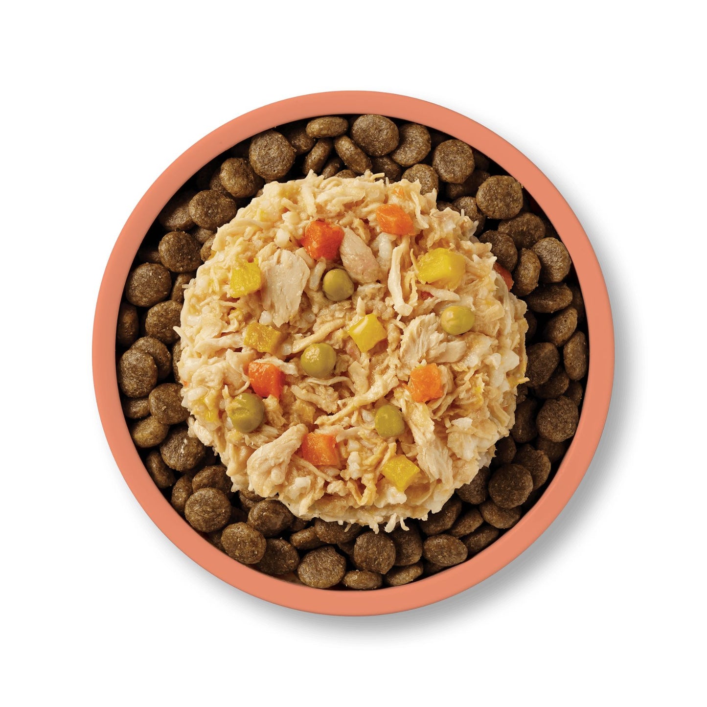 APPLAWS Taste Toppers Conserva, Hrana Umeda Complementara pentru Caini Adulti, cu Piept de Pui, Somon si Legume in Supa, 100% Natural, 156g