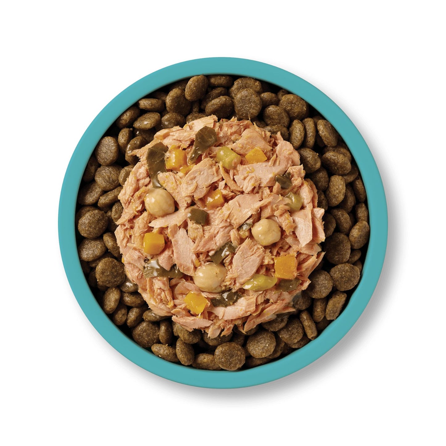 APPLAWS Taste Toppers Plic, Hrana Umeda Complementara pentru Caini Adulti, cu File de Ton, Dovleac, Naut si Varza Kale in Supa, Fara Cereale, 100% Natural, 85g