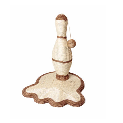 Ansamblu Vera - Stalp Sisal Compact cu Jucarie