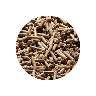 Cunipic Naturlitter, Asternut Igienic Natural pentru Litiera Pisici, Pelete din Lemn de Pin, 10L