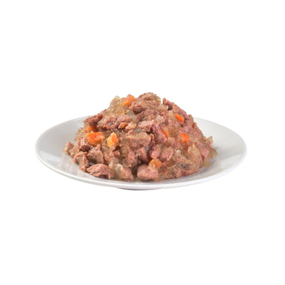 Brit Care Fillets in Jelly, Hrana Umeda pentru Pisici Adult, Fileuri de Pastrav si Cod cu Morcov si Rozmarin, Fara Cereale, 85g