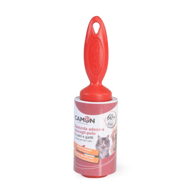 CAMON Rola Adeziva Maxi pentru Indepartarea Parului si Scamelor, 60 Foi, 11.5cm