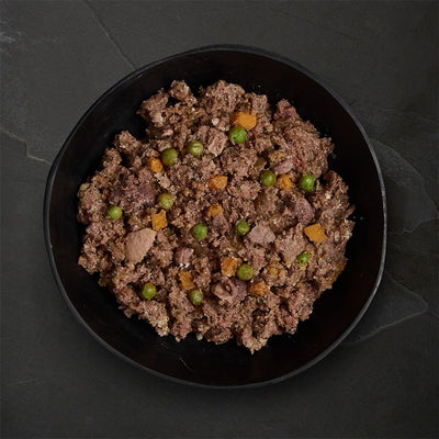 Canagan Beef Stew, Hrana Umeda pentru Caini, Adult si Junior, cu Vita, Cartof Dulce si Legume, Fara Cereale, 400g