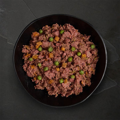 Canagan Chicken & Wild Boar Casserole, Hrana Umeda pentru Caini, Adult si Junior, cu Pui si Mistret, Fara Cereale, 400g