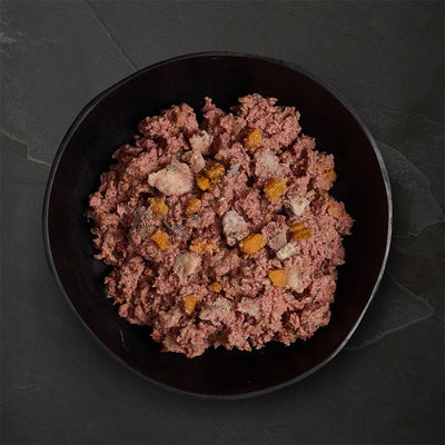 Canagan Free Run Chicken Wet Food, Hrana Umeda Ultra Premium pentru Caini cu Pui Crescut Liber si Midii, 400g