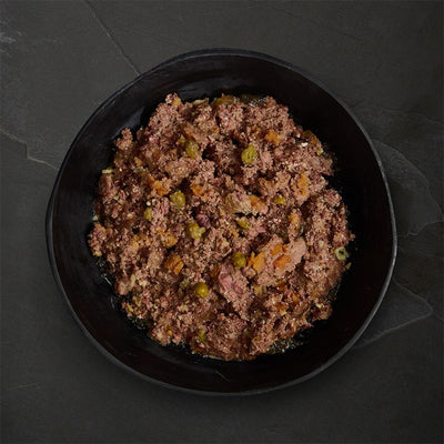 Canagan Puppy Feast, Hrana Umeda pentru Caini, Junior, cu Pui si Vita, Fara Cereale, 400g