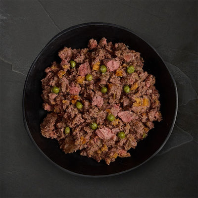Canagan Senior Feast, Hrana Umeda pentru Caini, Adult si Senior, cu Pui si Curcan (Suport Articular Intens), Fara Cereale, 400g