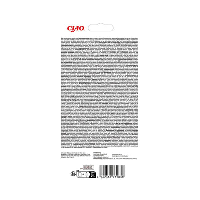 Churu Luxury, Recompensa Cremoasa pentru Pisici, cu Ton si Limba de Mare (Sole Fish), Fara Cereale, 4x14g