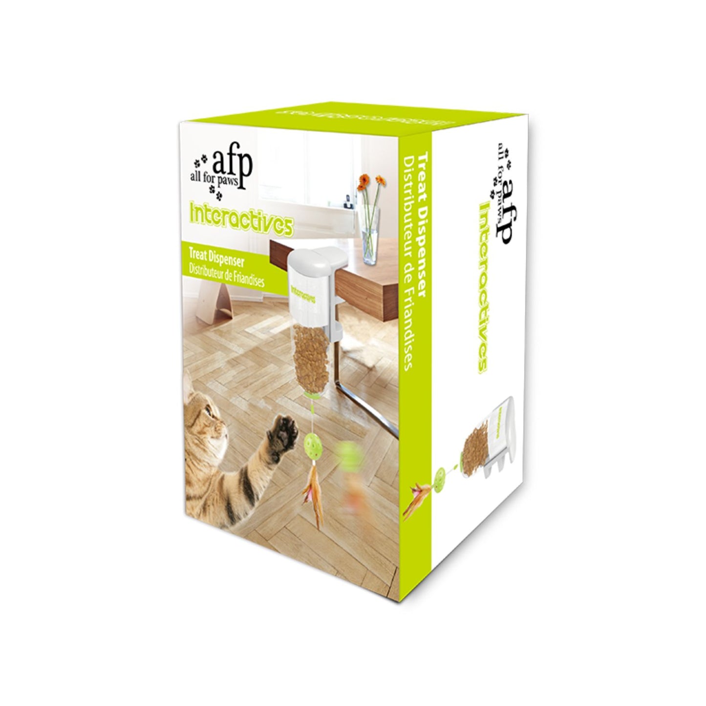 ALL FOR PAWS Dispenser Interactiv Recompense pentru Pisici