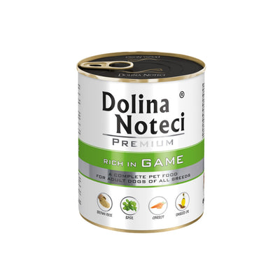 Dolina Noteci Premium, Hrana Umeda pentru Caini, cu Vanat, 800g