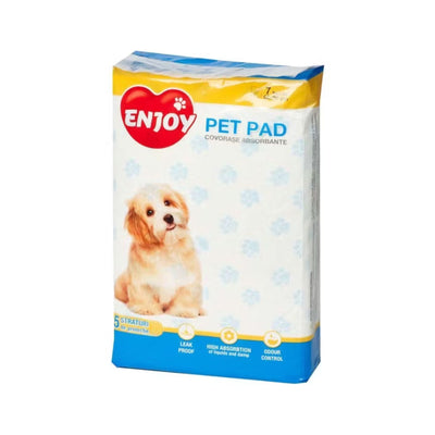 Enjoy Covorase Absorbante pentru Caini, 60x90cm, 7 bucati