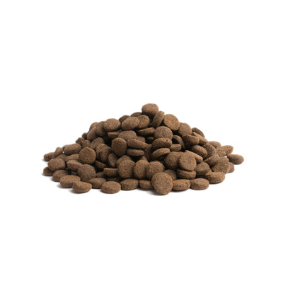 Essential Estate Living, Hrana Uscata pentru Caini Adulti, cu Miel si Caprioara, Crocheta Mare, Fara Cereale, 10kg