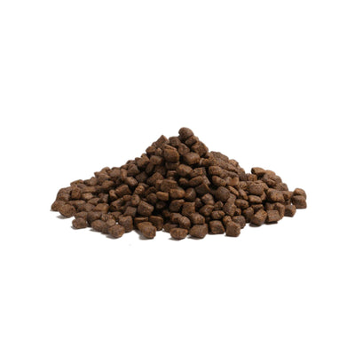 Essential Highland Living, Hrana Uscata pentru Caini Adulti, cu Curcan, Vita Angus si Pasari Salbatice, Crocheta Mica, Fara Cereale, 2.5kg
