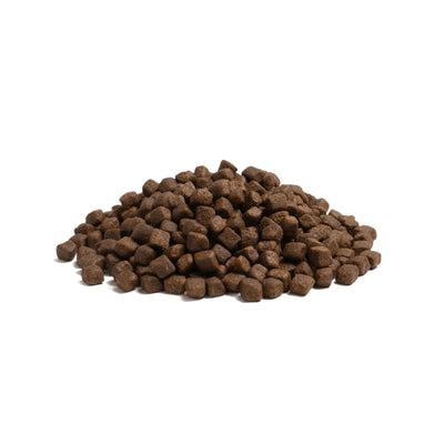 Essential Superior Living, Hrana Uscata pentru Caini Adulti, cu Pui, Rata si Peste, Crocheta Mica, Fara Cereale, 2.5kg