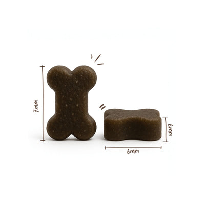 Bosch Fruitees Poultry & Apple, Recompense pentru Caini, Grain-Free cu Pui Proaspat si Mere, Semi-Umede, 200g