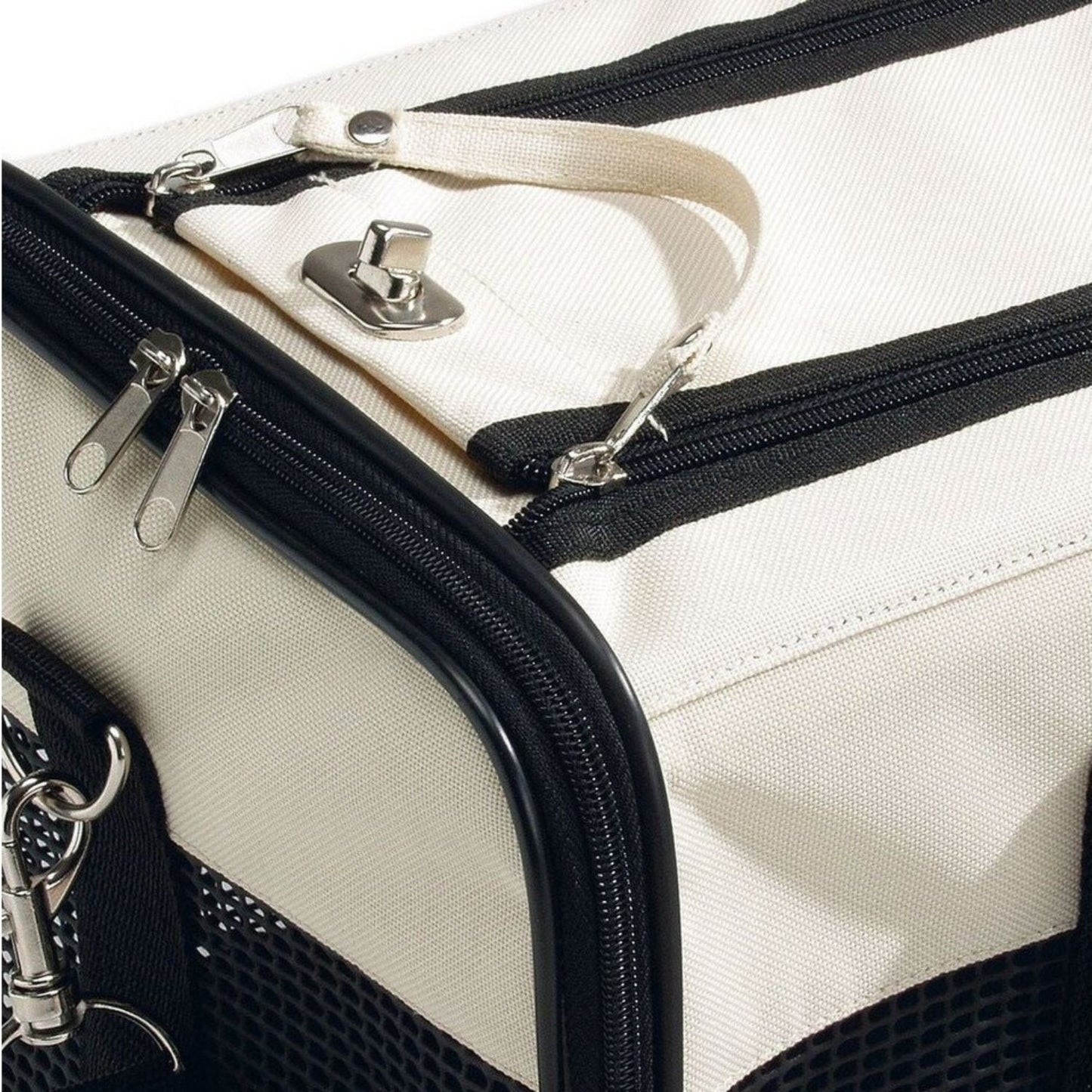 Geanta de Transport Beeztees pentru Caini Mici si Pisici (48x25x27.5 cm)