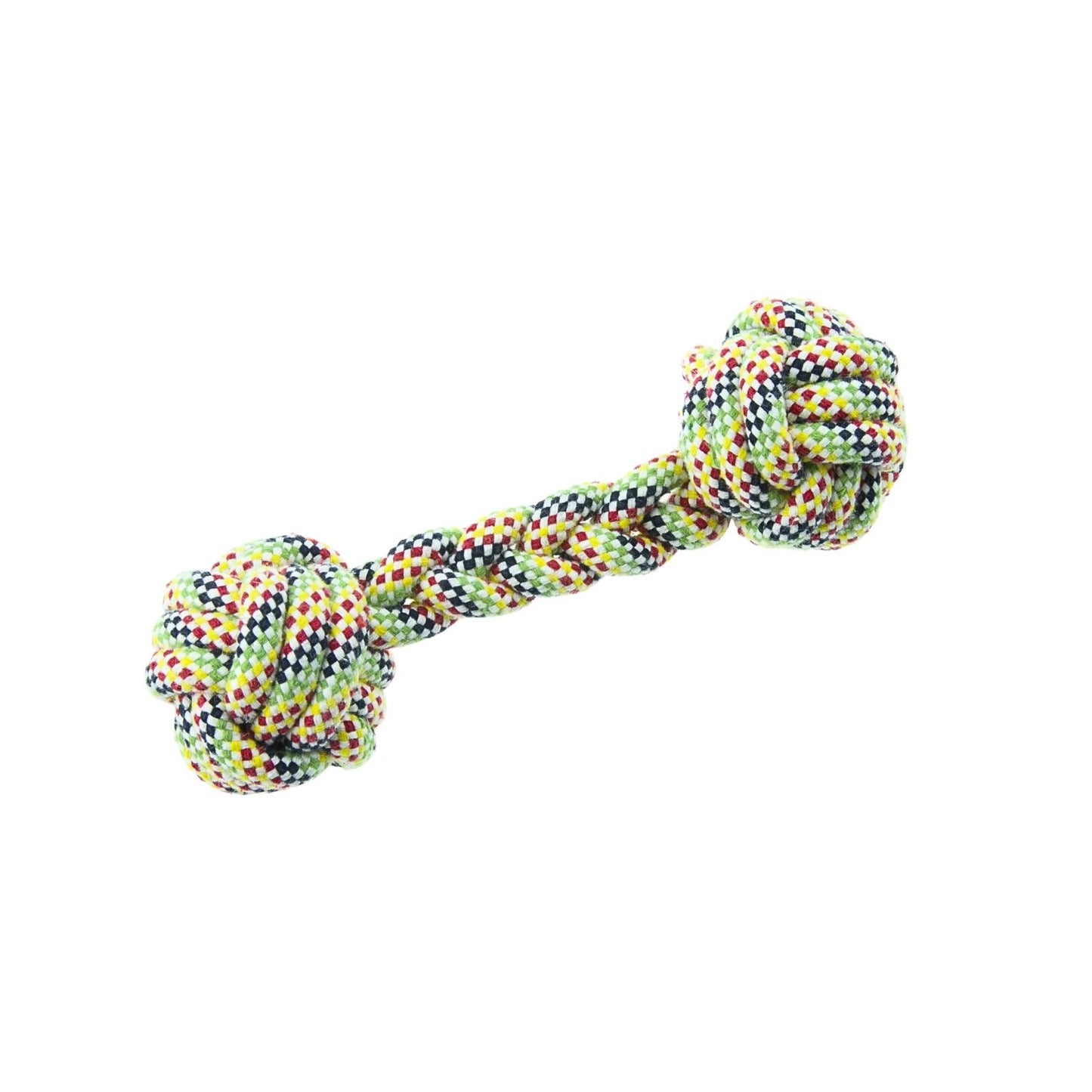 Jucarie pentru Caini Enjoy, Gantera din Sfoara, 20 cm