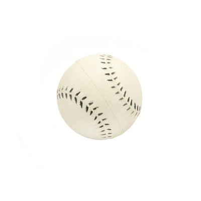 Jucarie pentru Caini Padovan "Dog Toys", Minge Sport din Cauciuc, 6 cm