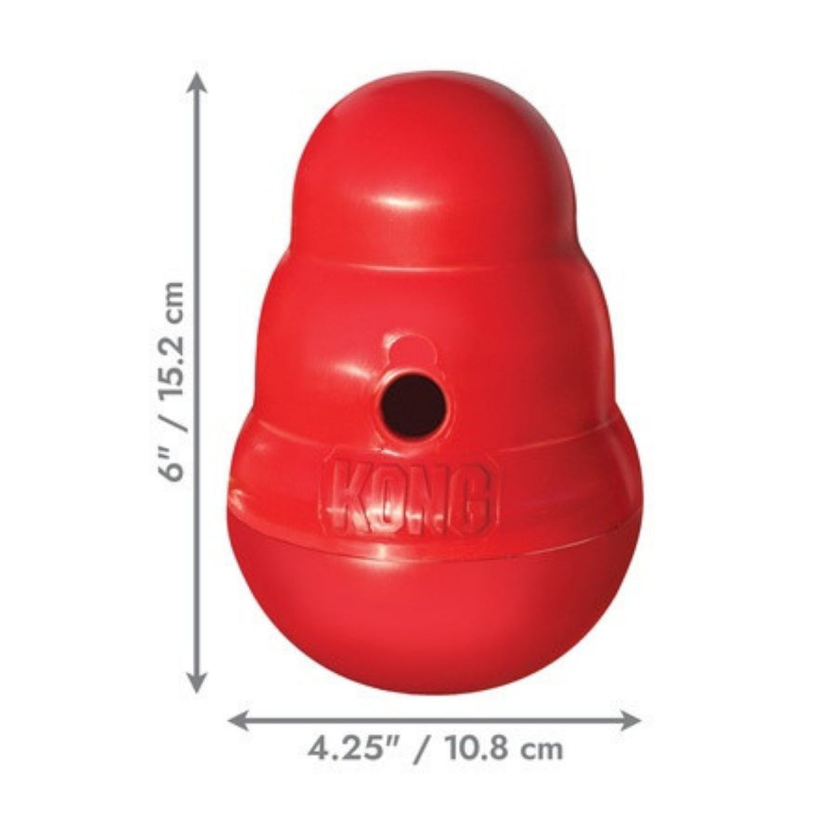 KONG Wobbler Snackball Jucarie pentru Caini 15cm / 19cm