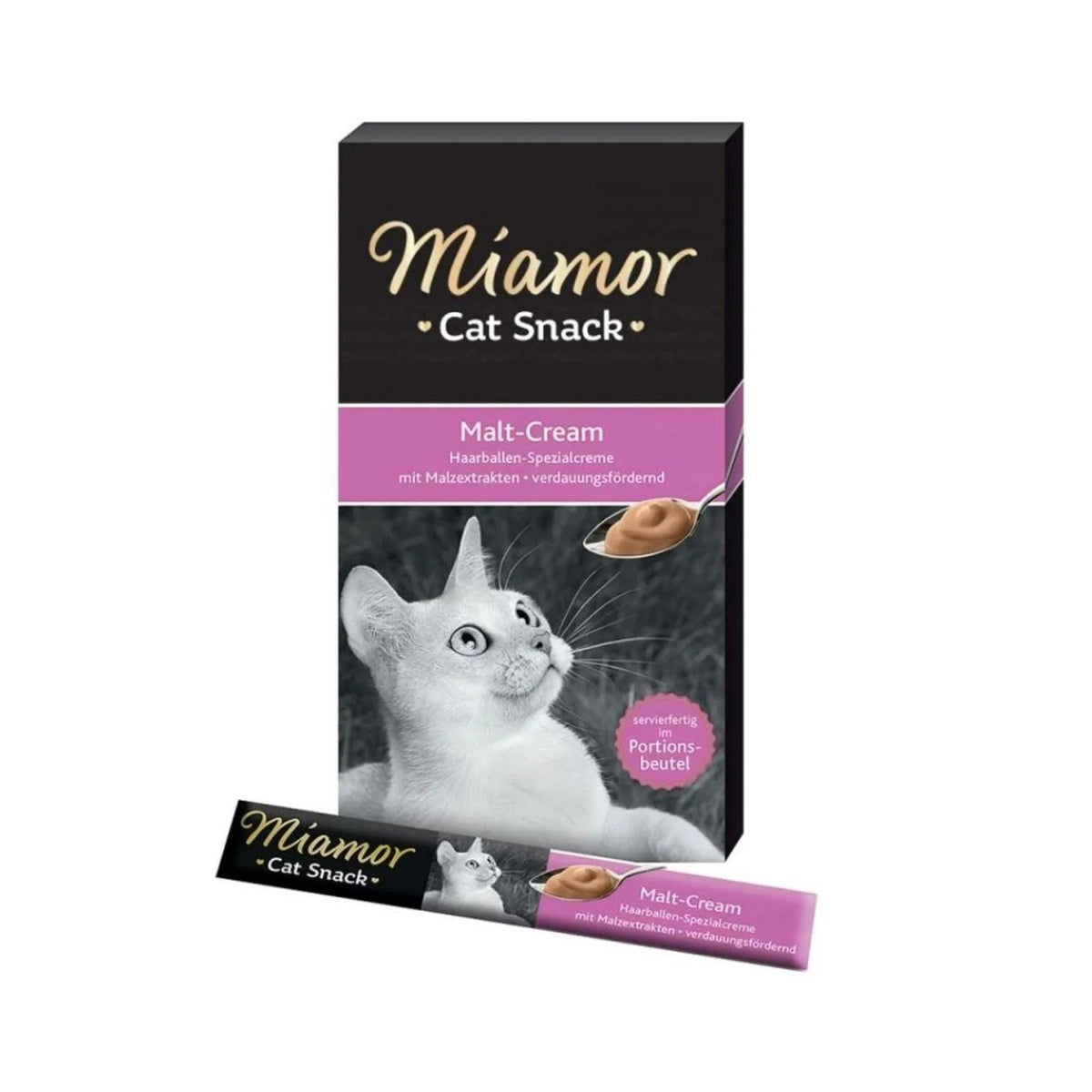 Miamor Cat Snack Recompensa Cremoasa pentru Pisici, cu Malt, 90g