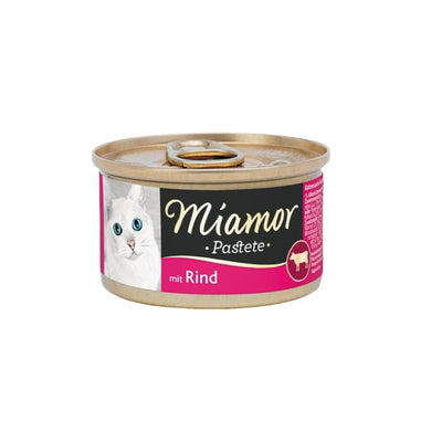 Miamor Pate Hrana Umede pentru Pisici Adult, cu Vita, 85g
