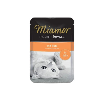 Miamor Ragout Royale, Hrana Umeda pentru Pisici, Curcan, 100g