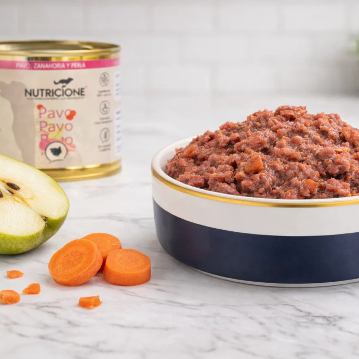 Nutricione Hrana Umeda Gatita Completa pentru Caini, Conserva cu Curcan, 400g/800g