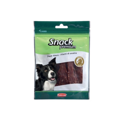 Padovan Premium Duck Fillets, Recompense File din Rata pentru Caini, 100g