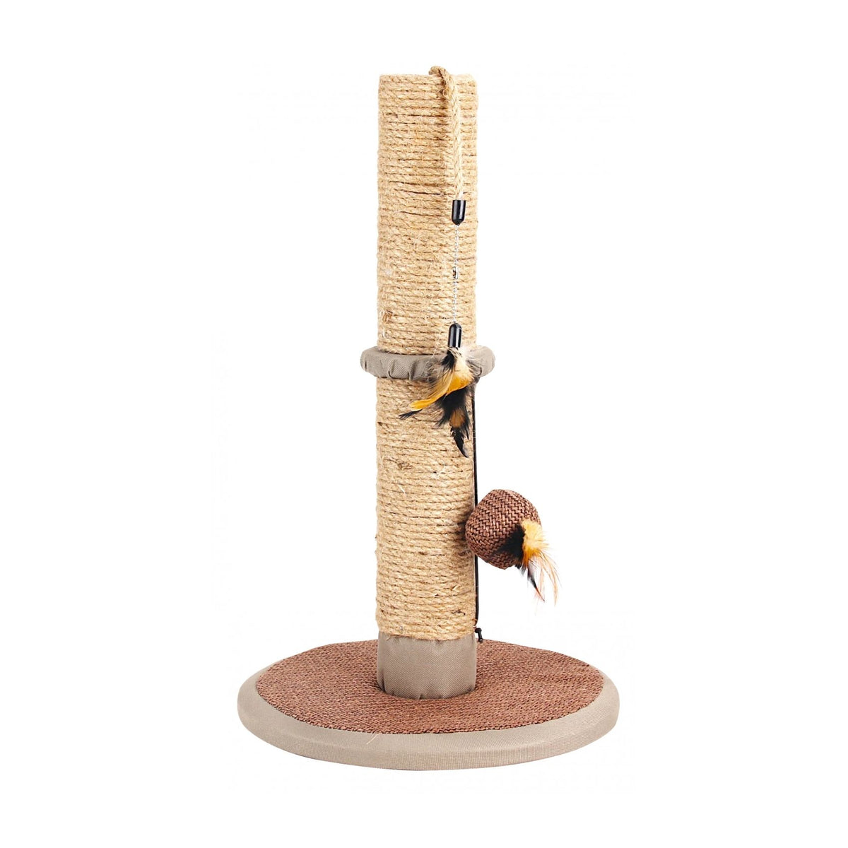 Pawise Sisal cu Accesorii pentru Pisici 35x35x45 cm