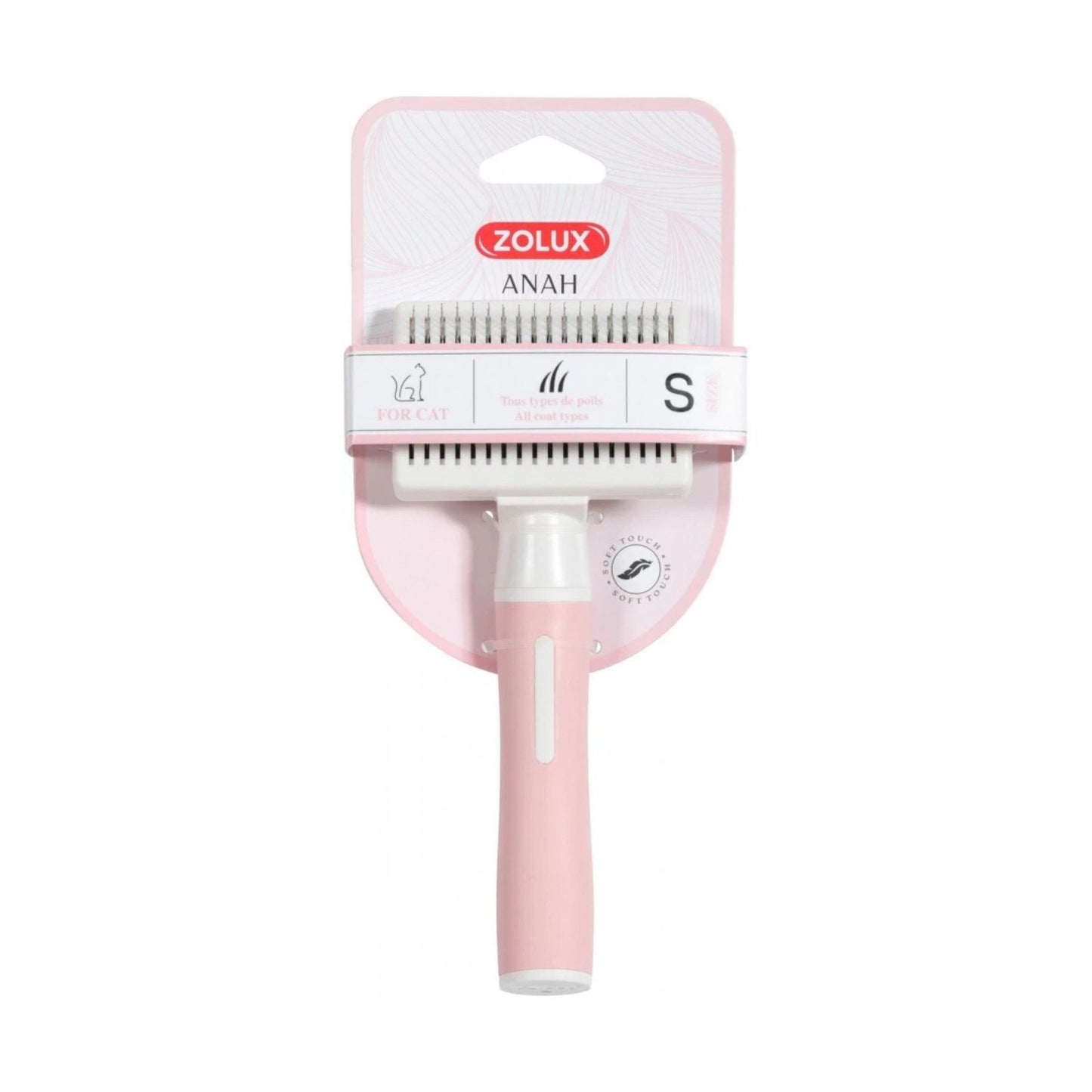 Perie Moale cu Ace Retractabila Zolux Anah