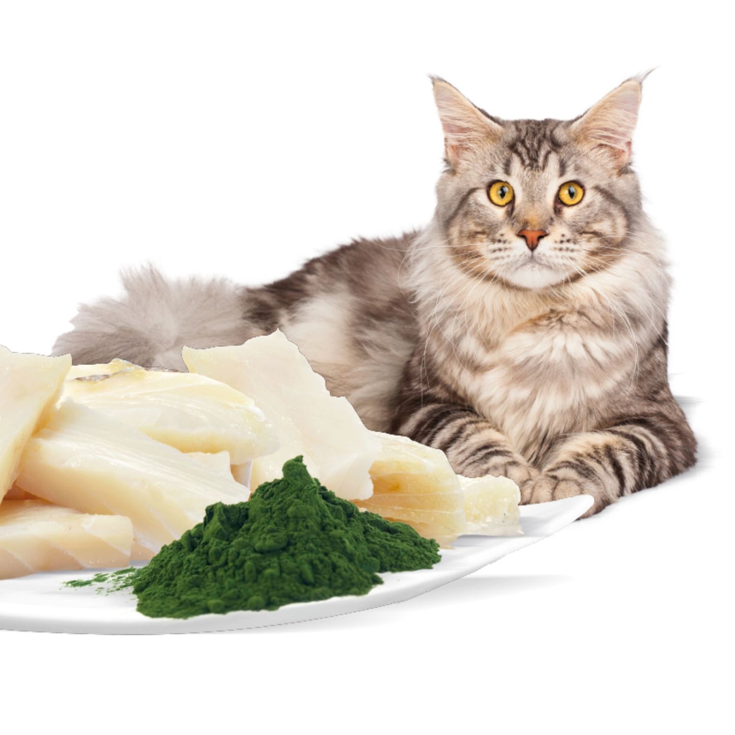 Rasco Premium Sterilized Hrana umeda pentru Pisici Sterilizate, cu Cod si Spirulina, 85g