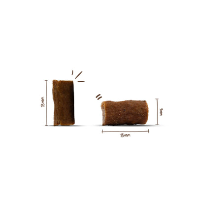Recompense Pisica Sanabelle Mini Meat Sticks, Grain Free, cu Pastrav si Merisoare, 55g