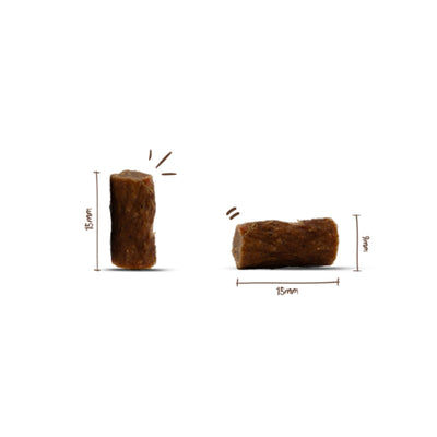 Recompense Pisica Sanabelle Mini Meat Sticks, Grain Free, cu Peste Cod si Smochine, 55g
