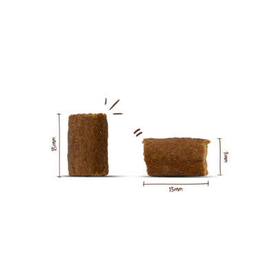 Recompense Pisica Sanabelle Mini Meat Sticks, Grain Free, cu Rata si Rodie, 55g