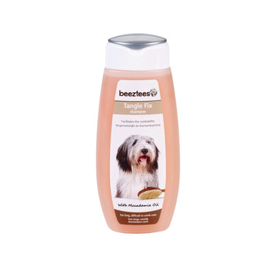 Sampon pentru Caini Beeztees Long Coat – Pentru Blana Lunga, cu Ulei de Macadamia, 300ml