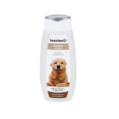 Sampon pentru Caini Beeztees Sensitive – Fara Parfum, pentru Piele Sensibila, 300ml