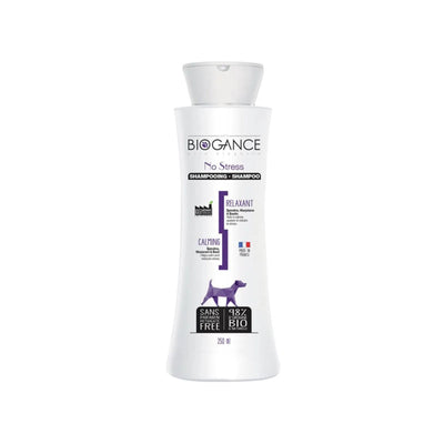 Sampon Biogance No Stress – Formula Naturala pentru Caini, 250ml