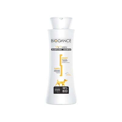 Sampon Biogance Puppy – Formula Naturala cu Musetel pentru Catelusi, 250ml