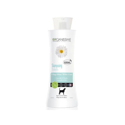 Sampon Bio pentru Blana Alba Biogance cu Musetel si Menta, 250 ml