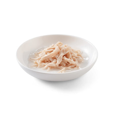 Schesir Hrana Umeda pentru Pisici Adult, File de Pui in Suc Propriu, 85g