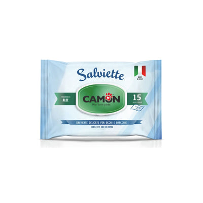 Servetele Umede Camon pentru Curatarea Ochilor cu Aloe 15 buc