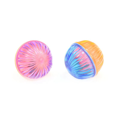 Set 2 Jucarii Pisici, Beeztees Minge Playball, 4 cm