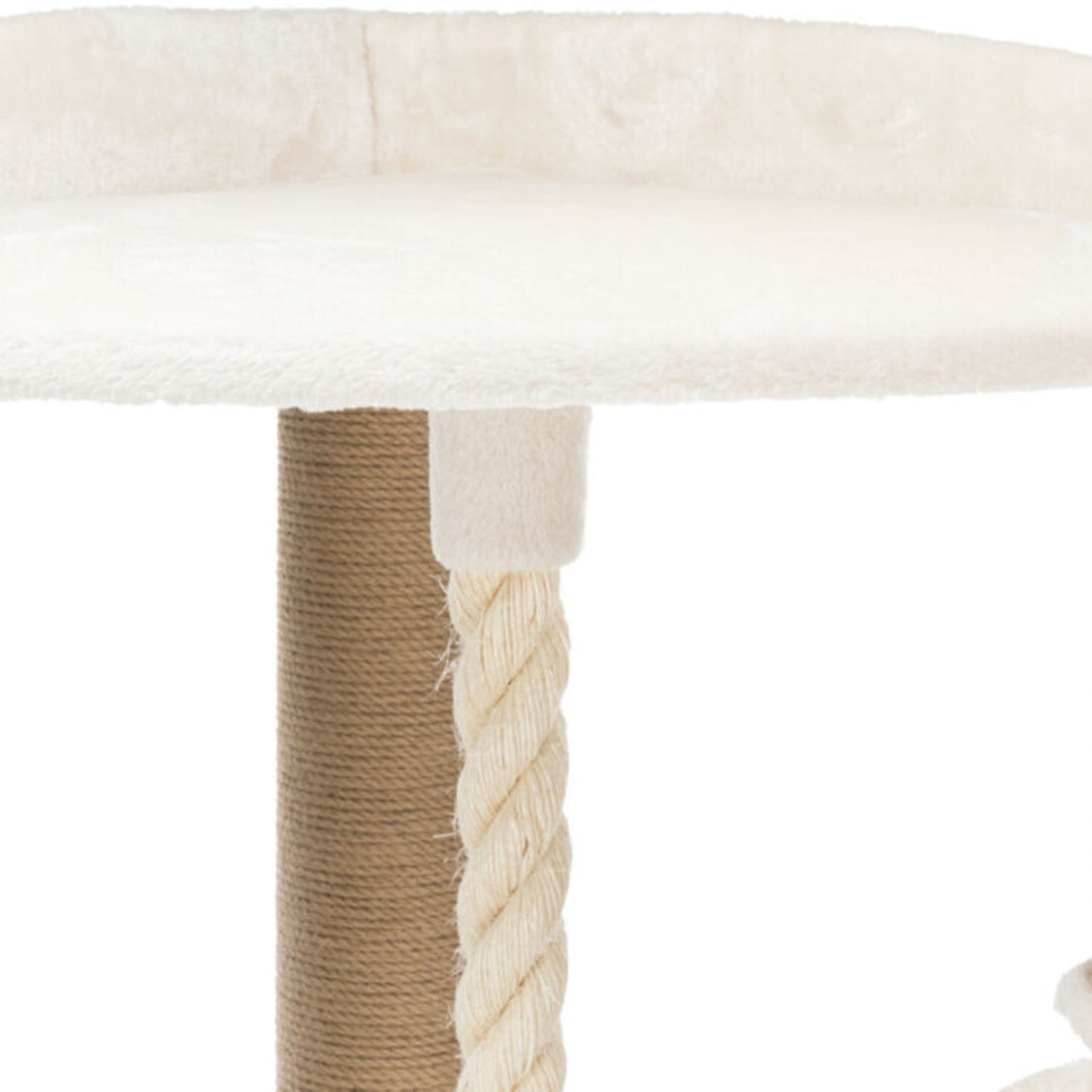 Trixie Cat Tree XXL Elia, Ansamblu pentru Pisici, 58x58x172 cm, Crem