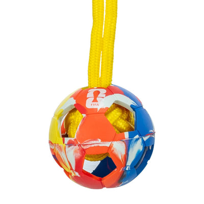 Trixie FIFA 2026 Jucarie Caini Minge cu Franghie, Editie Limitata, 26cm