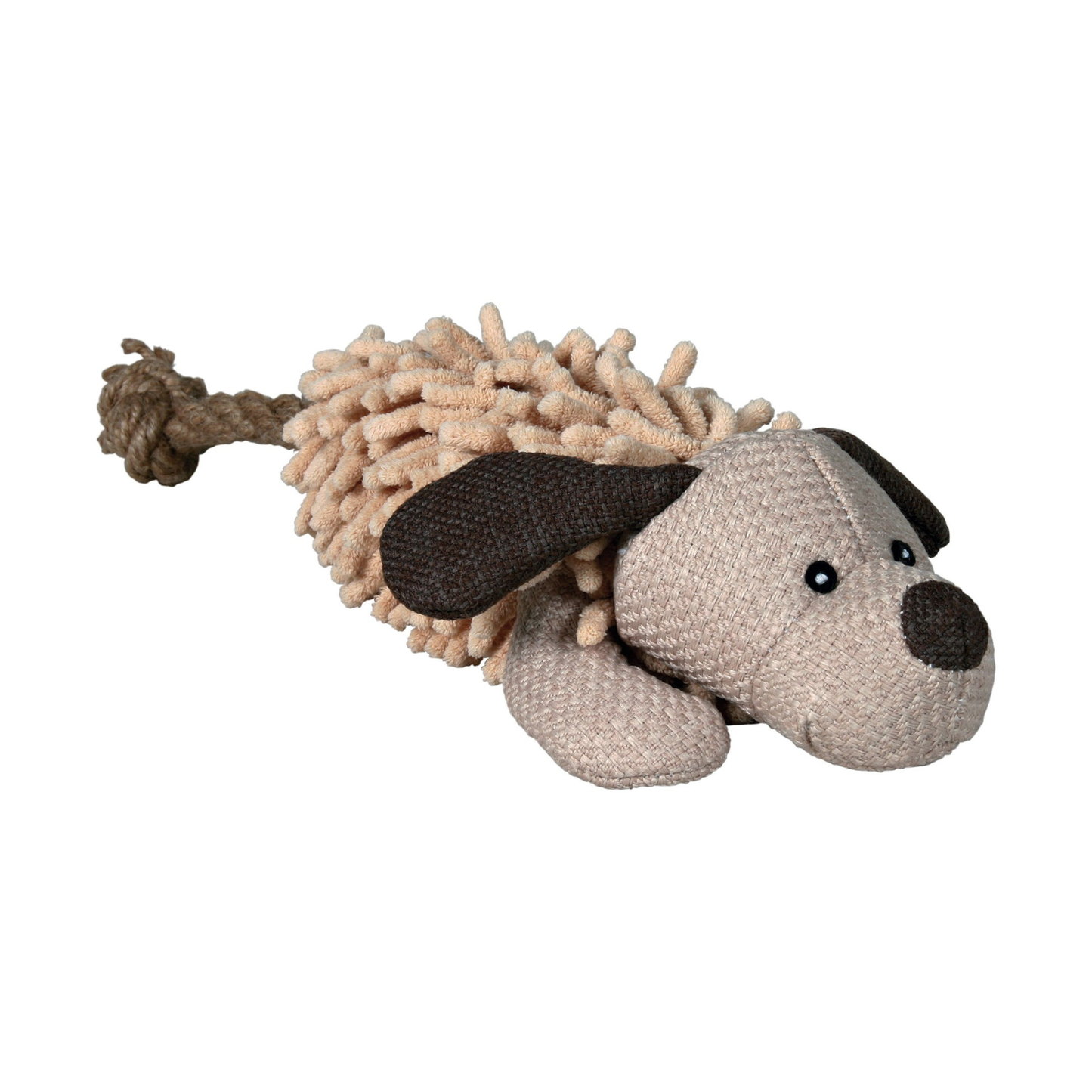 Trixie Jucarie Caine Cu Sfoara, Plus, Cu Sunet, 30 cm