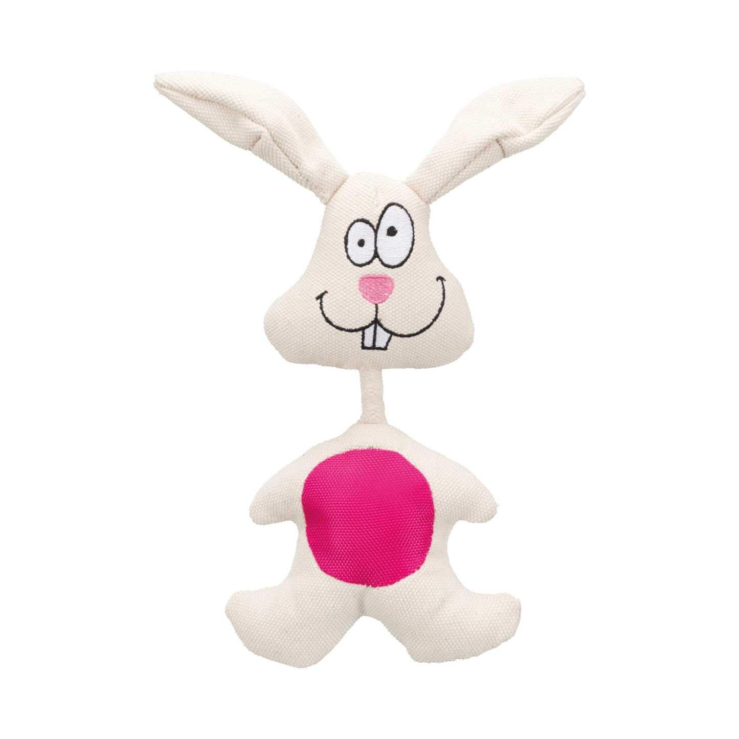 Trixie Jucarie Pentru Caini, Iepuras, Testaura, Cu Sunet, 29 cm