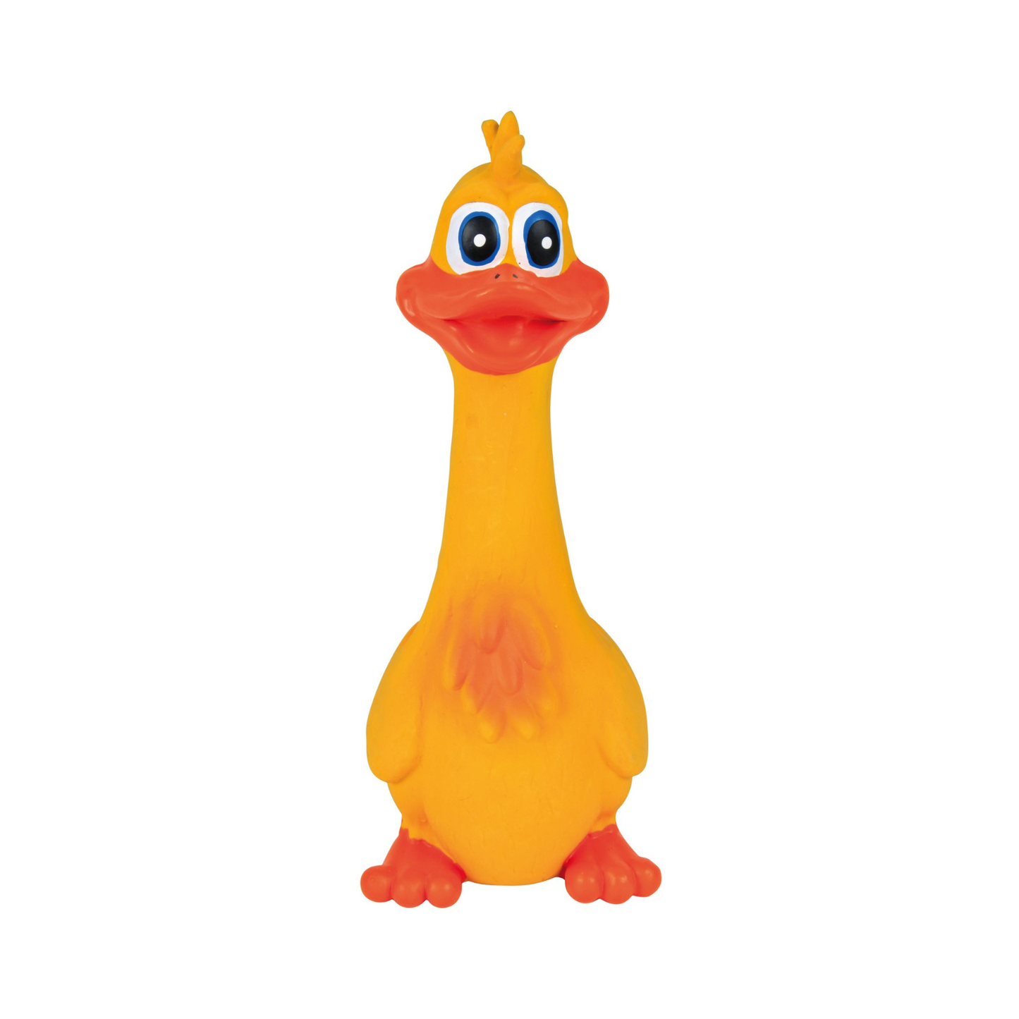 Trixie Jucarie Pentru Caini, Longie Rata, Latex, Cu Sunet, 18 cm