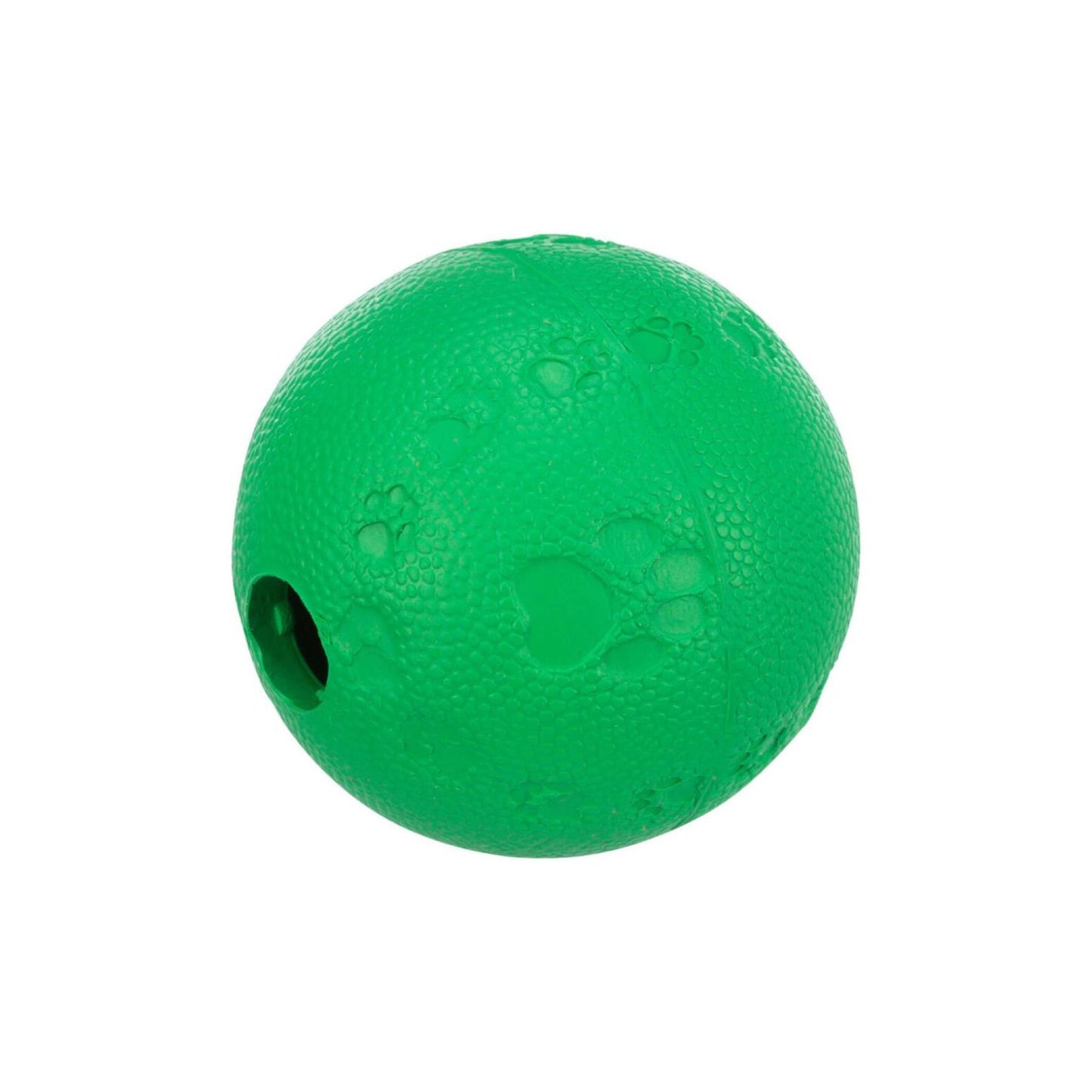 Trixie Jucarie Pentru Caini, Minge Eliberare Recompense, Cauciuc, Verde, 6 cm