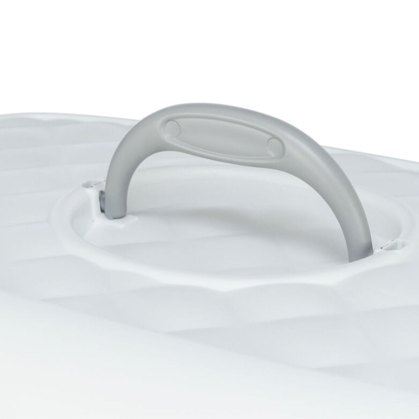 Trixie Litera Acoperita pentru Pisici Davio Top, cu Capac Dom, 56x39x39cm, Salvie/Alb